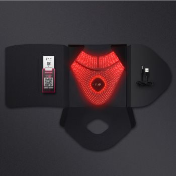 FOREO FAQ™ 211 mască LED pentru gât și decolteu piele anti-imbatranire - imagine 3